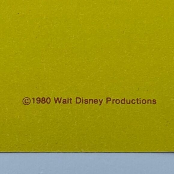 DISNEY Ticket Walt Disney World Discovery Island Complimentary Unused 1980 - Picture 3 of 4